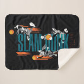 Couverture Sherpa JAM ESPACE : UN NOUVEAU LEGACY™ | Slam Dunk (Devant (Horizontal))