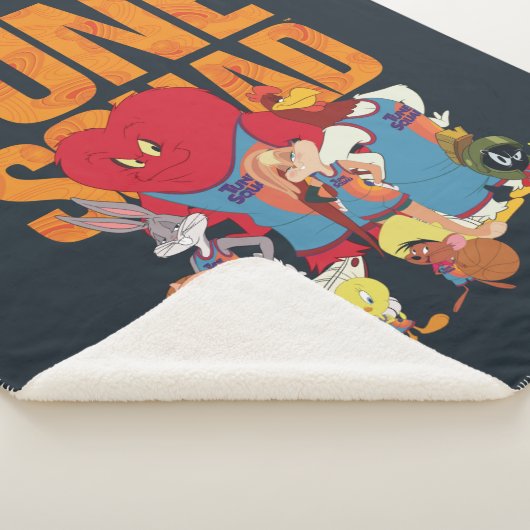 Couverture Sherpa JAM ESPACE : UN NOUVEAU LEGACY™ | TUNE SQUAD™ Line (3/4)