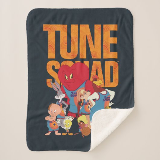 Couverture Sherpa JAM ESPACE : UN NOUVEAU LEGACY™ | TUNE SQUAD™ Line (Devant)
