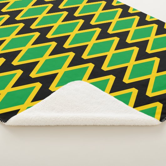 Couverture Sherpa Jamaïque (3/4)