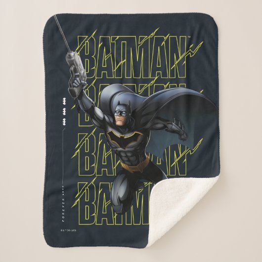 Couverture Sherpa Jamais Batman Grappling Hook (Devant)