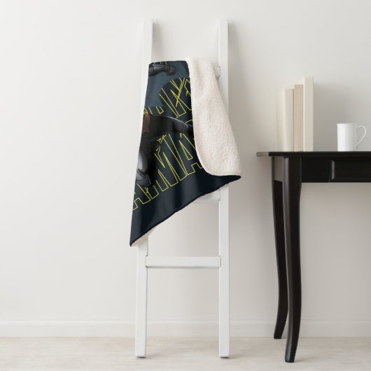 Couverture Sherpa Jamais Batman Grappling Hook (En situation)