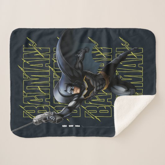 Couverture Sherpa Jamais Batman Grappling Hook (Devant (Horizontal))