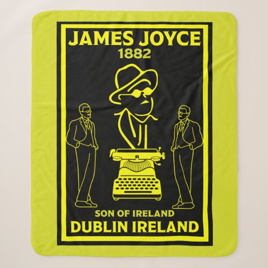 Couverture Sherpa James Joyce Dublin Irlande (Devant)