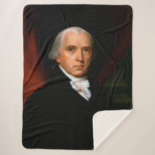 Couverture Sherpa James Madison le 4ème président : Amérique colonia