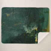 Couverture Sherpa James Whistler - Nocturne en noir et or (Devant (Horizontal))