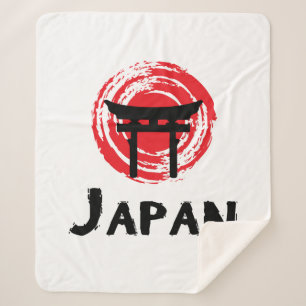 Couverture Sherpa Japon