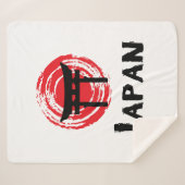 Couverture Sherpa Japon (Devant (Horizontal))