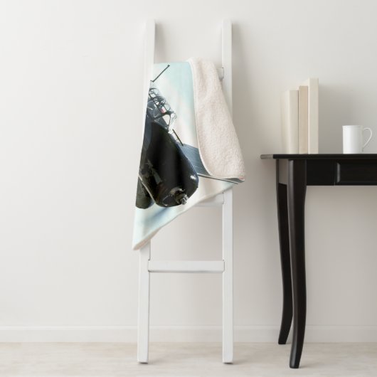 COUVERTURE SHERPA JAPONAIS ZERO FIGHTER (En situation)