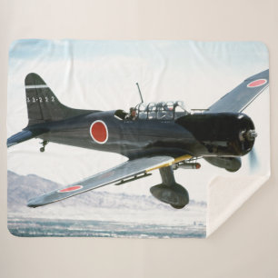 COUVERTURE SHERPA JAPONAIS ZERO FIGHTER