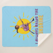 Couverture Sherpa J'apporte toujours le soleil (Devant (Horizontal))