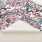 Couverture Sherpa Jardin aux cerisiers (3/4)