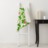 Couverture Sherpa Jardin aux fraises (En situation)