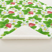 Couverture Sherpa Jardin aux fraises (3/4)