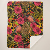 Couverture Sherpa Jardin d'automne 2 (Devant)