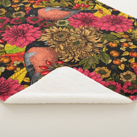 Couverture Sherpa Jardin d'automne 2 (3/4)