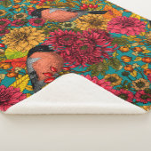 Couverture Sherpa Jardin d'automne 3 (3/4)