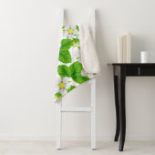 Couverture Sherpa Jardin de fraises 2 (En situation)