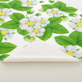 Couverture Sherpa Jardin de fraises 2 (3/4)