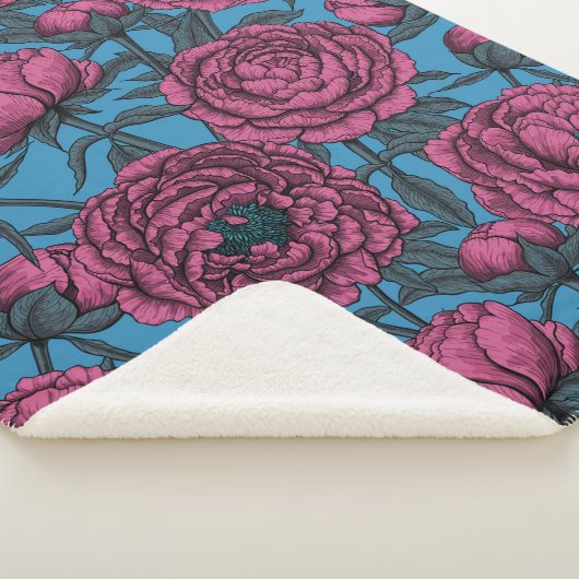 Couverture Sherpa Jardin de galets (3/4)