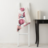 Couverture Sherpa Jardin de Magnolia 2 (En situation)