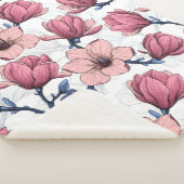 Couverture Sherpa Jardin de Magnolia 2 (3/4)