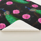 Couverture Sherpa Jardin de nuit (3/4)