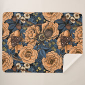 Couverture Sherpa Jardin de rêve 2 (Devant (Horizontal))