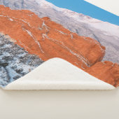 Couverture Sherpa Jardin des Dieux | Pikes P[eak, Colorado (3/4)