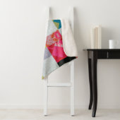 Couverture Sherpa Jardin des fleurs du Dada | Sophie Taeuber-Arp | (En situation)