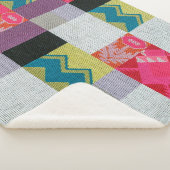 Couverture Sherpa Jardin des fleurs du Dada | Sophie Taeuber-Arp | (3/4)