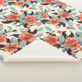 Couverture Sherpa Jardin du corail (3/4)