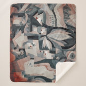 Couverture Sherpa Jardin Glacière sec | Paul Klee | (Devant)