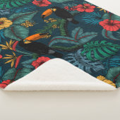 Couverture Sherpa Jardin toucan 2 (3/4)