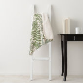 Couverture Sherpa Jardin vert fleuri (En situation)