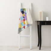 Couverture Sherpa Jardins du Sud | Paul Klee | Sherpa Blanket (En situation)