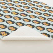 Couverture Sherpa Jasmine Sherpa Blanket (3/4)