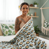 Couverture Sherpa Jasmine Sherpa Blanket