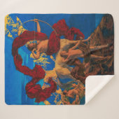 Couverture Sherpa Jason et son professeur | Maxfield Parrish | (Devant (Horizontal))