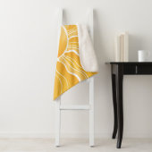 Couverture Sherpa Jaune (En situation)