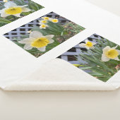 Couverture Sherpa Jaune Daffodique Blanket Sherpa (3/4)