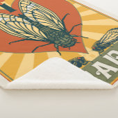 Couverture Sherpa Je Coeur Cicadas (3/4)