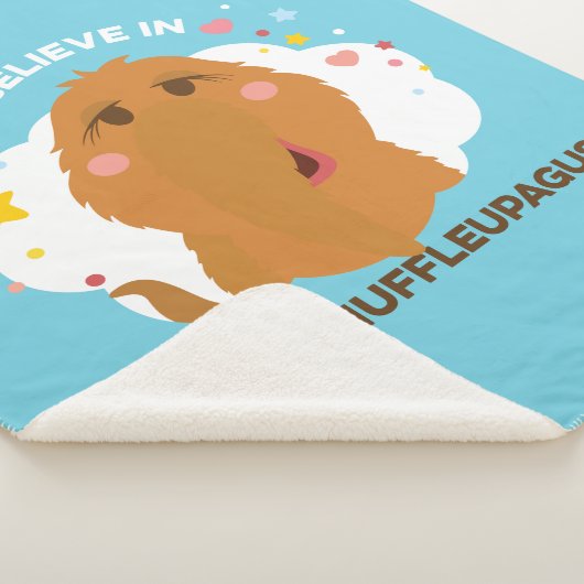 Couverture Sherpa Je Crois En M. Snuffleupagus (3/4)