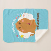 Couverture Sherpa Je Crois En M. Snuffleupagus (Devant (Horizontal))