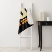 Couverture Sherpa Je fais 70 Look Good 70th Birthday Gift (En situation)