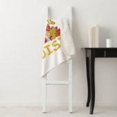 Couverture Sherpa Je L'Aime Moist Funny Turquie Dîner Thanksgiv (En situation)