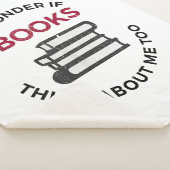 Couverture Sherpa Je Me Demande Si Les Livres Pensent À Moi Aussi - (3/4)