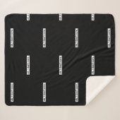 Couverture Sherpa Je me fiche du message sarcastique (Devant (Horizontal))