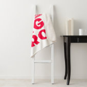 COUVERTURE SHERPA "JE ME SUIS LEVÉ JUSQU'À GRAND BRO ! (En situation)