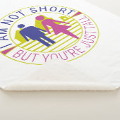 Couverture Sherpa Je ne suis pas petit mais tu es juste grand. (3/4)